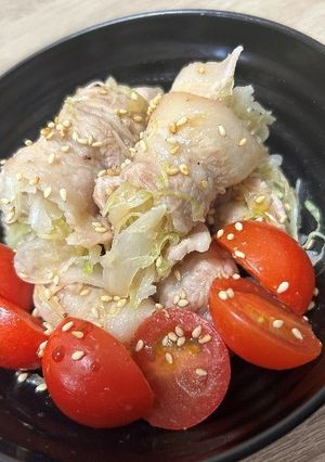 さっぱり♪豚バラ巻きキャベツ-レシピのメイン写真