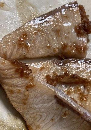 「ブリのりゅうきゅう」の付け焼き-レシピのメイン写真