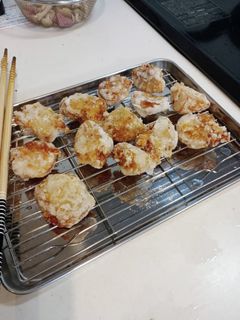里芋の片栗粉揚げ-レシピのメイン写真
