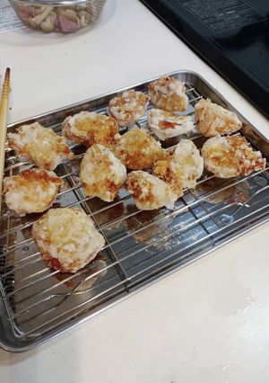 里芋の片栗粉揚げ-レシピのメイン写真
