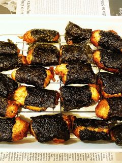大和芋のりたま磯辺揚げ-レシピのメイン写真