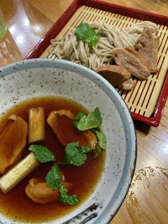 パパ鴨南蛮 鴨せいろ蕎麦-レシピのメイン写真