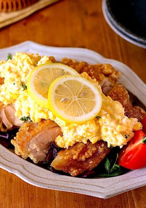 フライパン1つで簡単すぎる！チキン南蛮-レシピのメイン写真