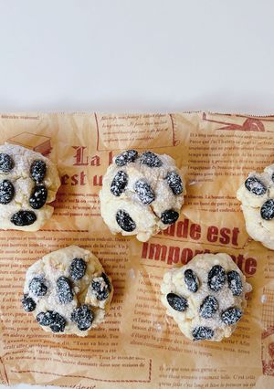 黒豆の米粉豆腐スコーン⭐︎グルテンフリー-レシピのメイン写真