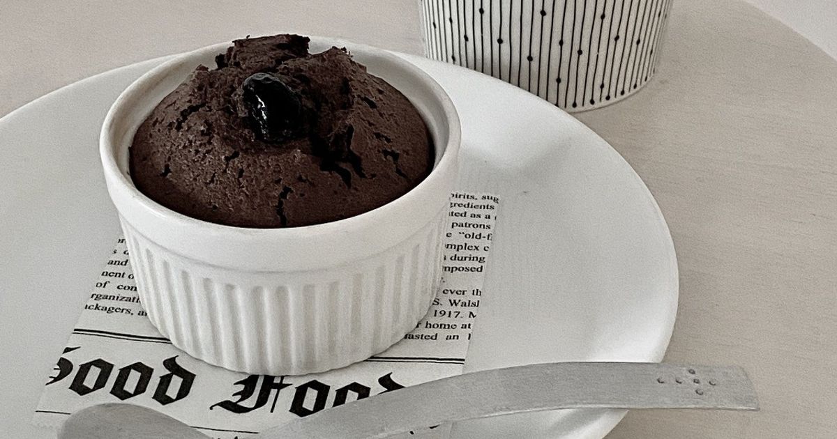 黒豆とゆずのミニチョコケーキ＊ by Keiboubou 【クックパッド】 簡単