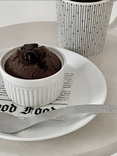 *黒豆とゆずのミニチョコケーキ*-レシピのメイン写真