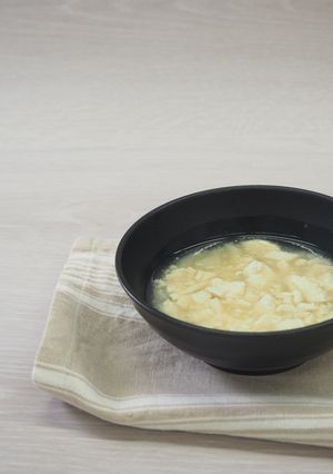 豆腐とじゃがいものスープ煮★離乳中期★-レシピのメイン写真
