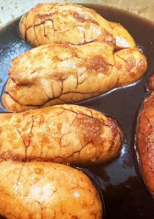 ジャンツォンジャンで生たらこの煮付け-レシピのメイン写真