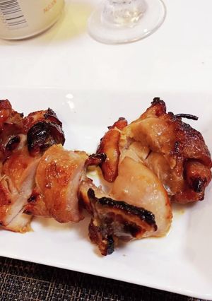 エアフライヤーで簡単照り焼き-レシピのメイン写真
