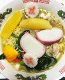 サッポロ一番おせち塩ラーメン