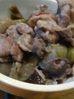 豚肉とナスビのあっさり煮-レシピのメイン写真