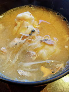 鯖缶で簡単あら汁-レシピのメイン写真