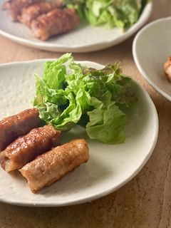 *山芋の肉巻き*-レシピのメイン写真
