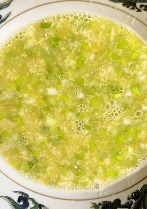 風邪をひいたら　ねぎ湯-レシピのメイン写真