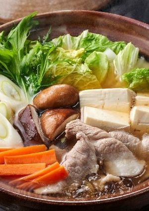 野菜たっぷり鍋-レシピのメイン写真