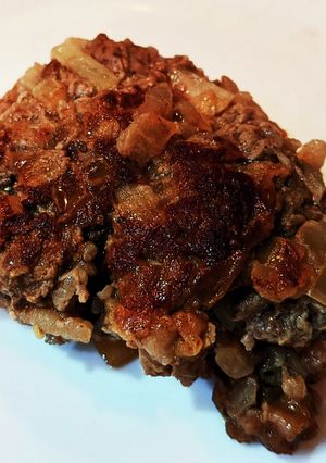 牛ハンバーグ-レシピのメイン写真
