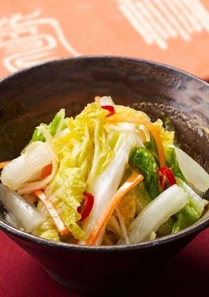 白菜の中華風甘酢和え-レシピのメイン写真