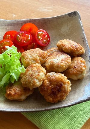 *ダブルチーズ♪チキンナゲット*-レシピのメイン写真