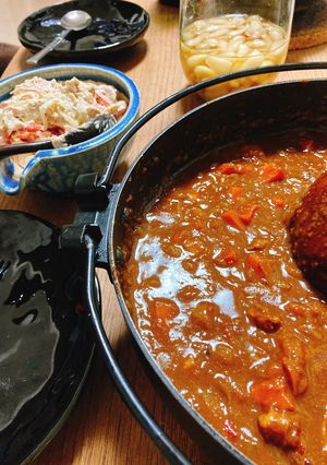 うちの正月チキンカリー-レシピのメイン写真