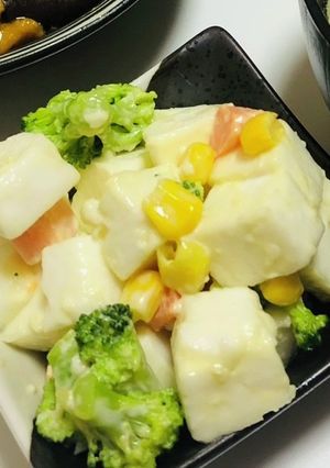 簡単！あっとゆう間！はんぺんサラダ-レシピのメイン写真