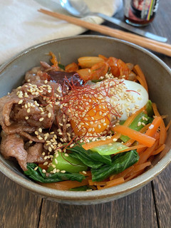 焼肉風ビビンバ丼-レシピのメイン写真