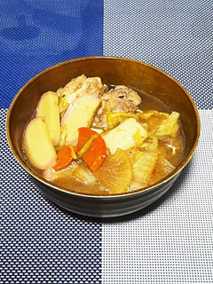 関東お雑煮風鍋-レシピのメイン写真