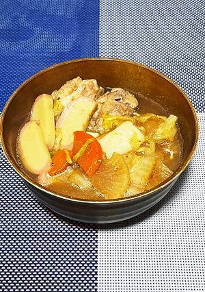 関東お雑煮風鍋-レシピのメイン写真