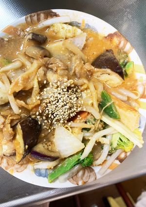 レンジきな粉味噌オーロラソース味甘酢酢豚-レシピのメイン写真