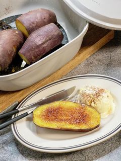 焼き芋ブリュレ-レシピのメイン写真
