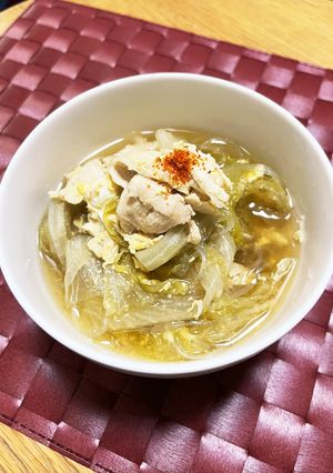 お夜食ヌードル-レシピのメイン写真