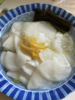 カブの甘酢漬け-レシピのメイン写真
