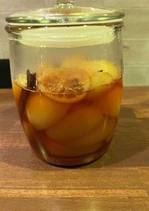 洋梨のコンポート-レシピのメイン写真