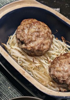 オーブンdeハンバーグwith玉ねぎ麹-レシピのメイン写真