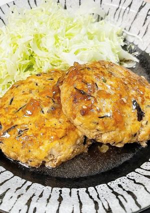ふわふわ簡単豆腐ハンバーグ-レシピのメイン写真