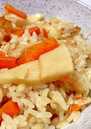 おばあちゃんのたけのこご飯★-レシピのメイン写真