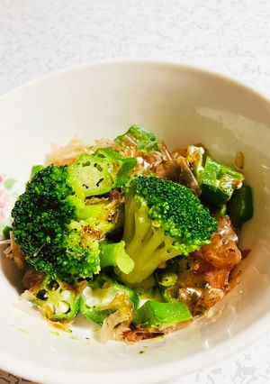 冷凍野菜で超簡単 夜食にもヘルシー!-レシピのメイン写真