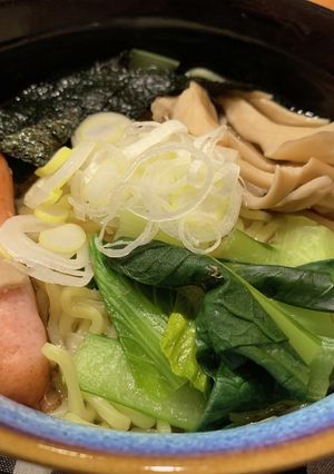 オカン直伝！懐かし味の中華そば-レシピのメイン写真