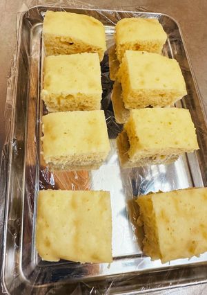 スチームレンジで簡単フワフワ！ 蒸しパン-レシピのメイン写真