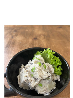 ひじきと枝豆の和風おかポテサラダ-レシピのメイン写真