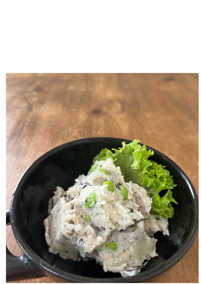 ひじきと枝豆の和風おかポテサラダ-レシピのメイン写真