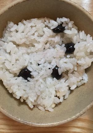 お正月黒豆入れるだけまぜごはん-レシピのメイン写真
