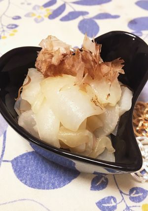 給食の「かぶのレモン和え」♡酸っぱくない-レシピのメイン写真