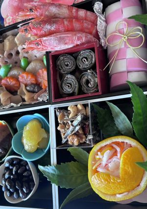 おせち詰め方2024-レシピのメイン写真