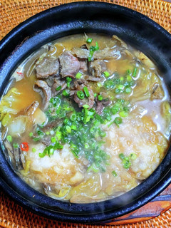砂肝鍋-レシピのメイン写真
