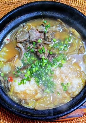 砂肝鍋-レシピのメイン写真