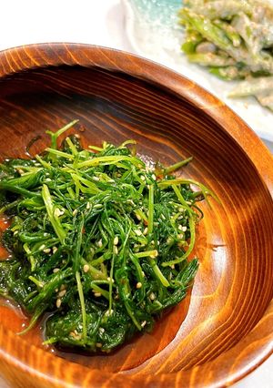 簡単！常備菜にも♪甘辛やみつきおかひじき-レシピのメイン写真