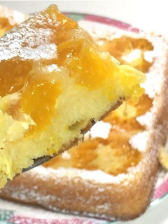 箱買いしたので★みかんケーキ★動画あり★-レシピのメイン写真
