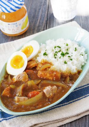 ココナッツオイルのツナカレー-レシピのメイン写真