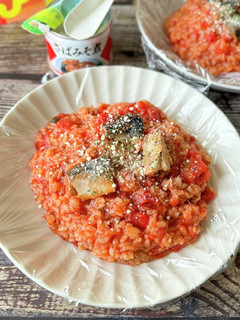 災害食のトマトリゾット-レシピのメイン写真