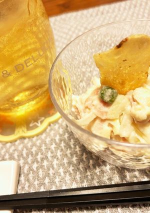 クリーミーマッシュでポテトサラダ♡-レシピのメイン写真